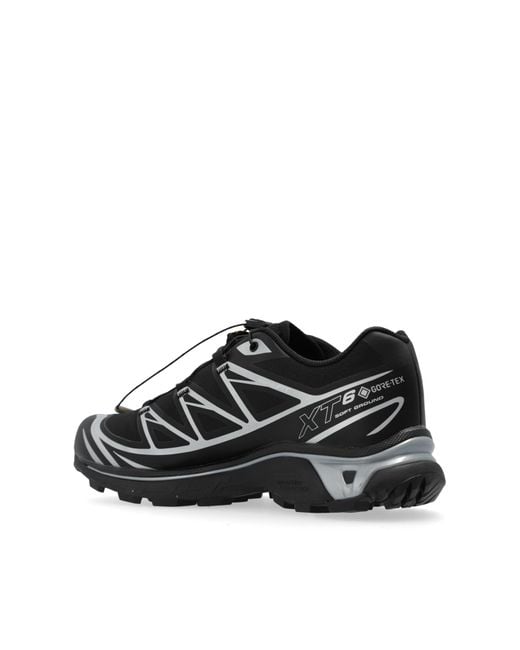 Salomon Black Sports Shoes 'Xt-6 Gtx'
