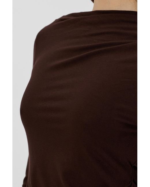 Entire studios Black Draped Top