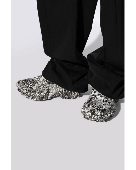 Balenciaga Gray 'bouncer' Sports Shoes, for men