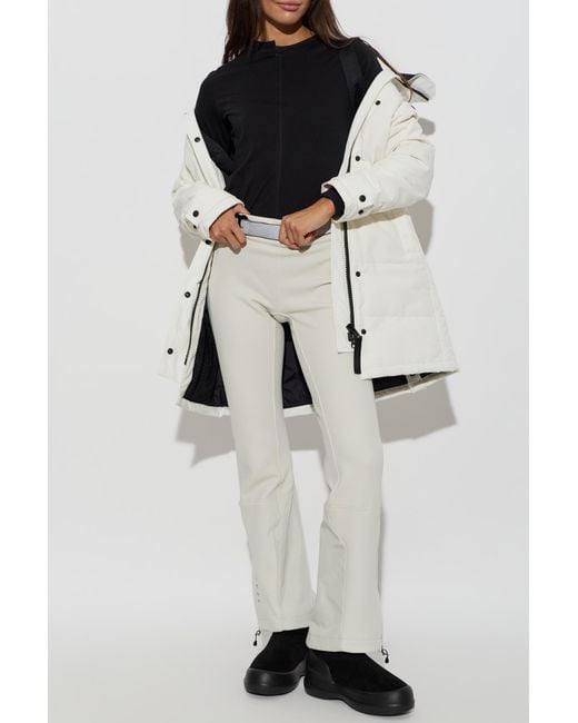 Canada Goose White Shelburne Down Parka