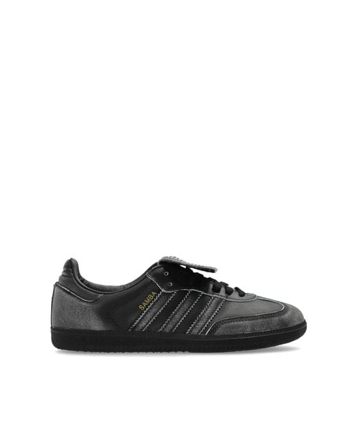Adidas Originals Black "Samba Lt" Sports Shoes