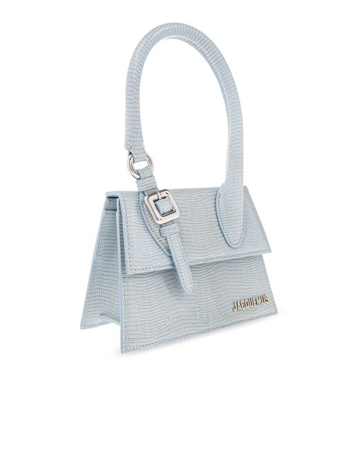 Jacquemus Blue Handbag The Medium Chiquito