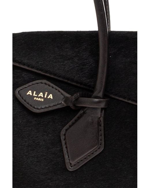 Alaïa Black 'Teckel' Bag