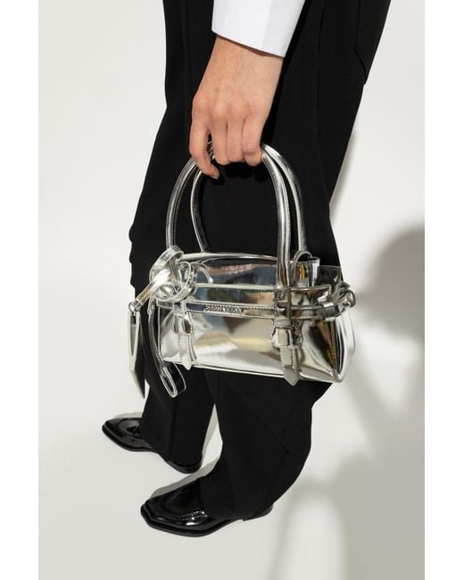 DSquared² Metallic 'Twin' Shoulder Bag