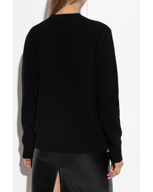 Givenchy Black Sweater With Logo