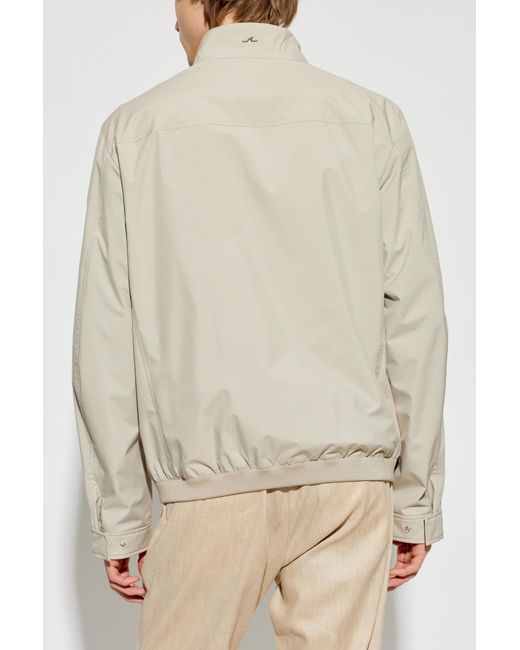 Paul & Shark White Jacket With Pockets for men