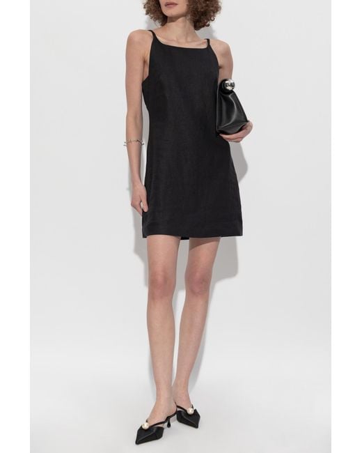 Posse Black "Neve" Strap Dress