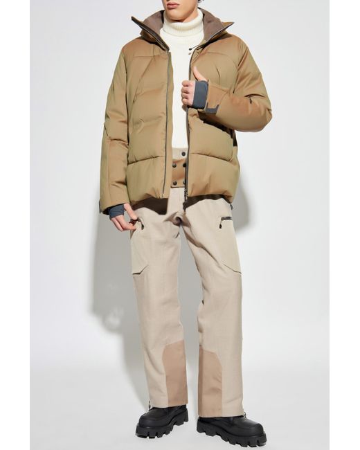 Sease Natural Puffer Ski Jacket for men