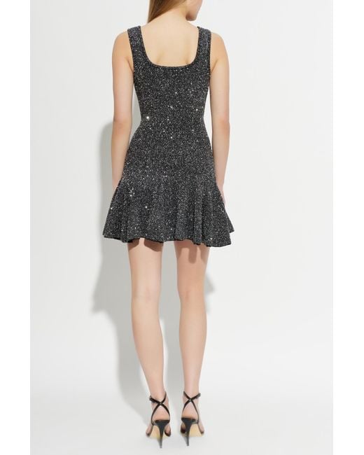 LoveShackFancy Black Dress 'Sarajane'