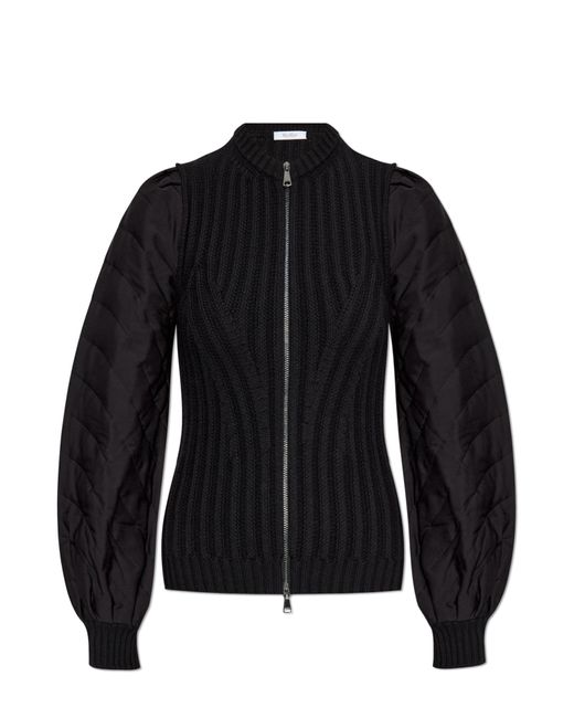 Max Mara Black Cardigan Torze