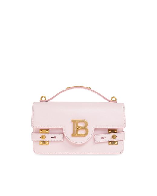 Balmain Pink Handbag 'B-Buzz 24'