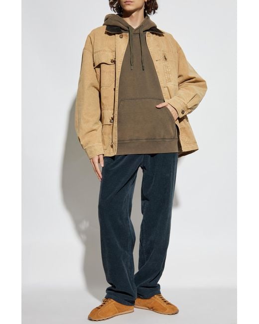 Isabel Marant Natural Jacket 'Travis' for men