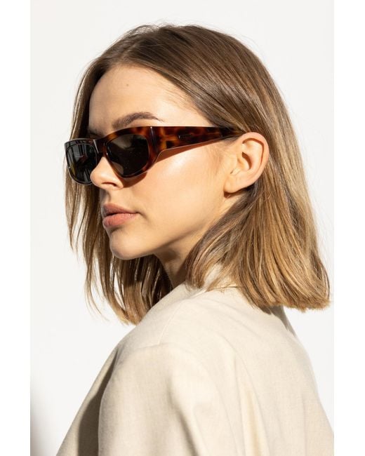 Jacquemus Natural Sunglasses