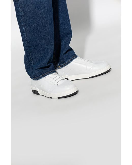 Moschino Sneakers With Logo, in White for Men