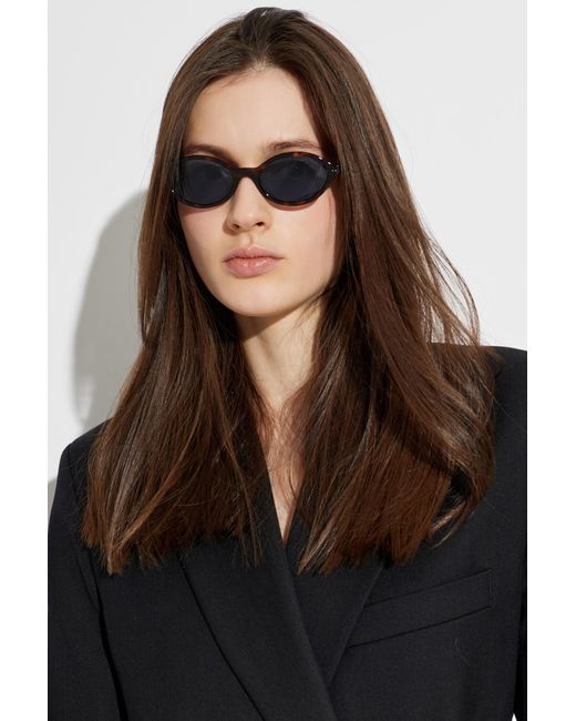 Jimmy Choo Blue Sunglasses