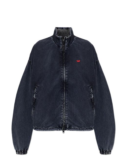 DIESEL Blue G-Leamer Jacket