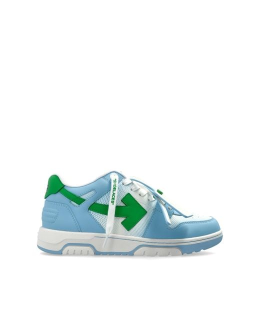 Off-White c/o Virgil Abloh Green 'Out Of Office' Sports Shoes