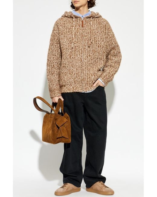 Isabel Marant Natural Cardigan "Iker" for men