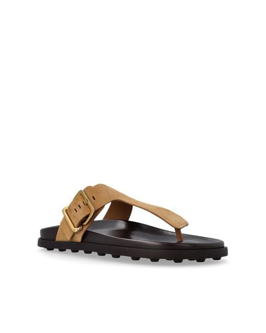 Tod's Black Suede Mules