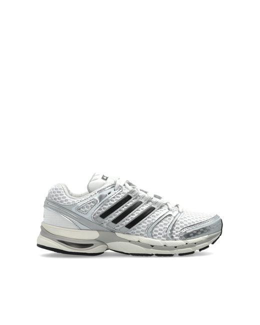 Adidas Originals White Sports Shoes "Adistar Control 5"