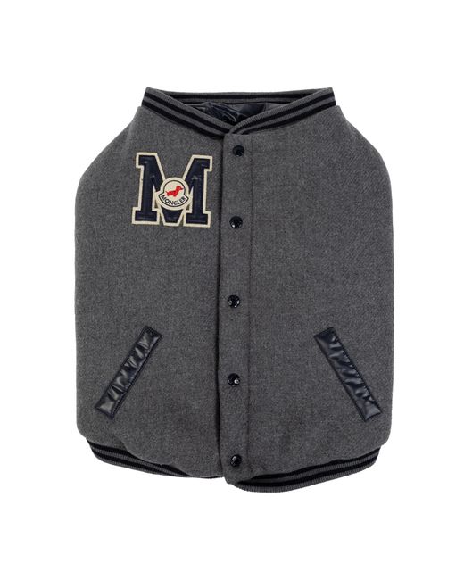 Moncler Genius Gray Dog Vest