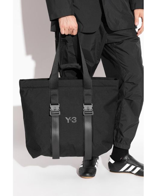 Y-3 Black Bag With Logo