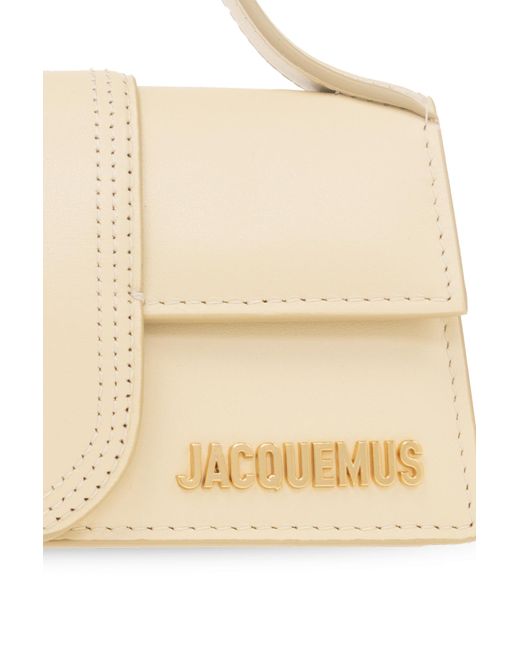 Jacquemus Natural 'le Bambino' Shoulder Bag,