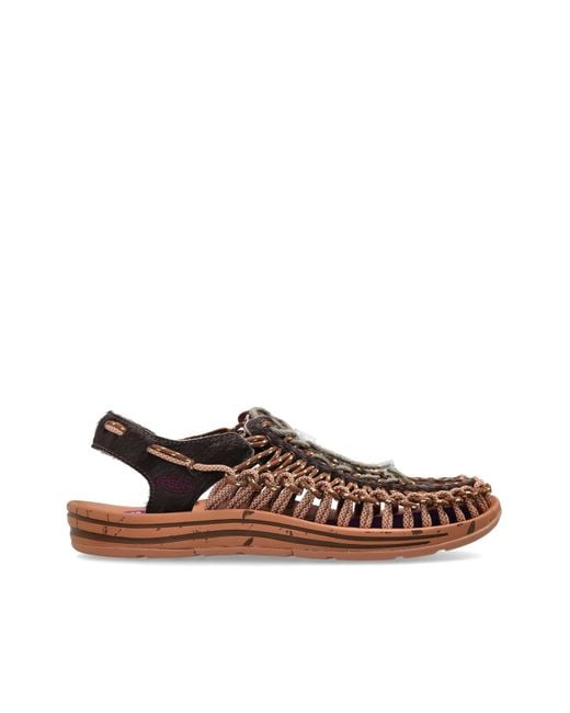 Keen Brown Shoes 'Uneek Lea' for men
