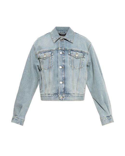Haikure Blue Denim Jacket 'Simon'