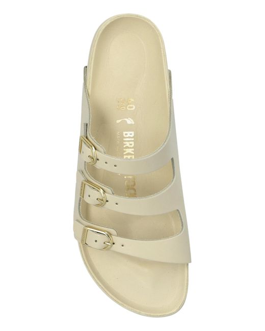 Birkenstock Natural Slides Florida Fresh
