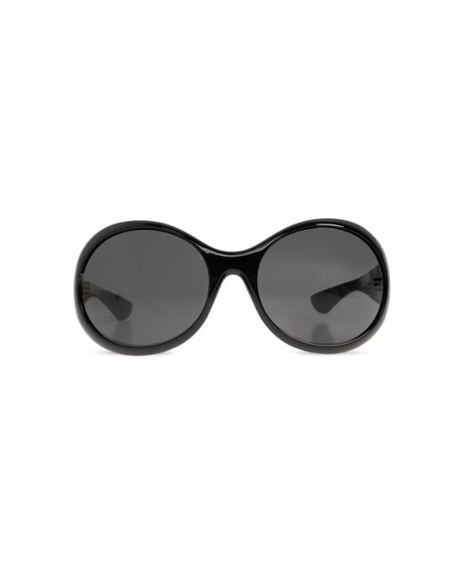 McQueen Black Sunglasses