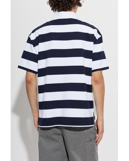 Givenchy Gray Polo With Logo for men