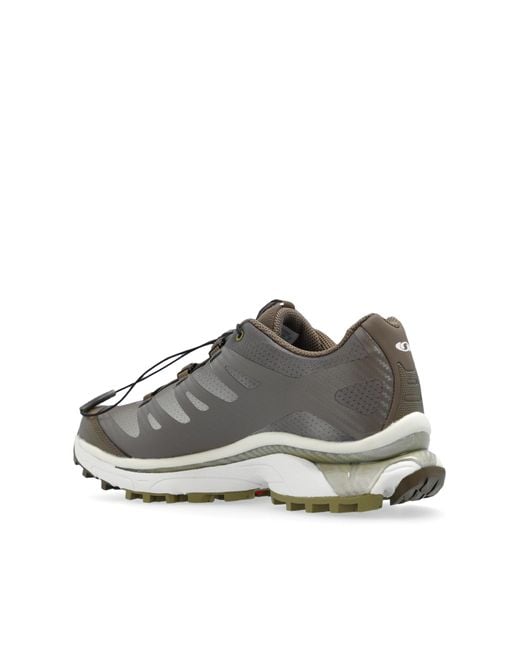 Salomon Gray Sports Shoes ‘Xt-4 Og Aurora Borealis’