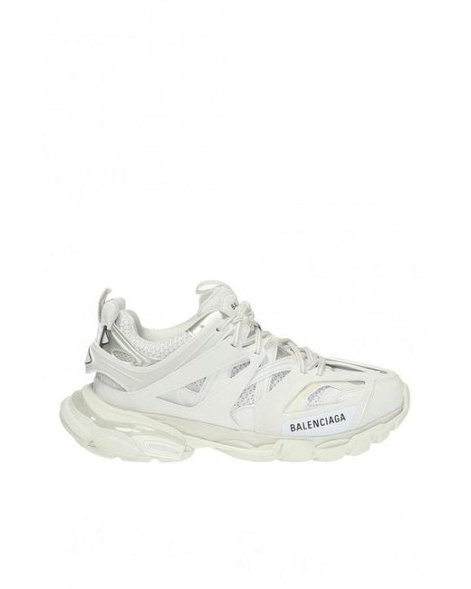 Balenciaga White 'track' Sneakers,