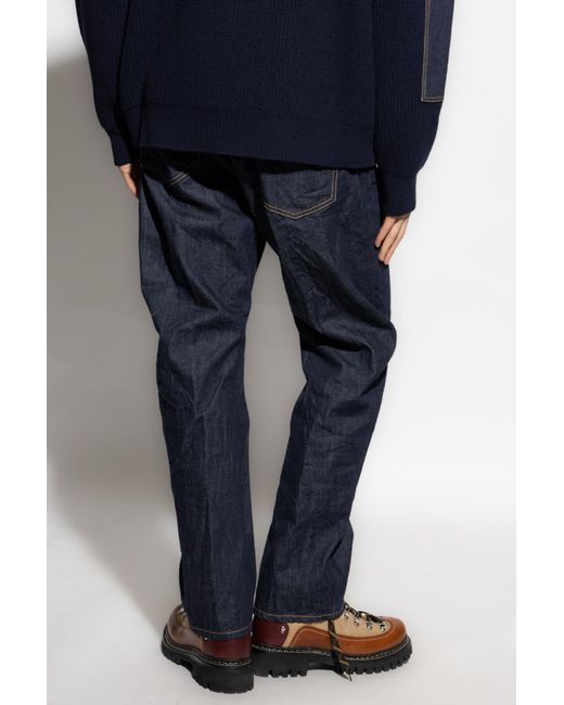 DSquared² Black Jacket With Collar for men