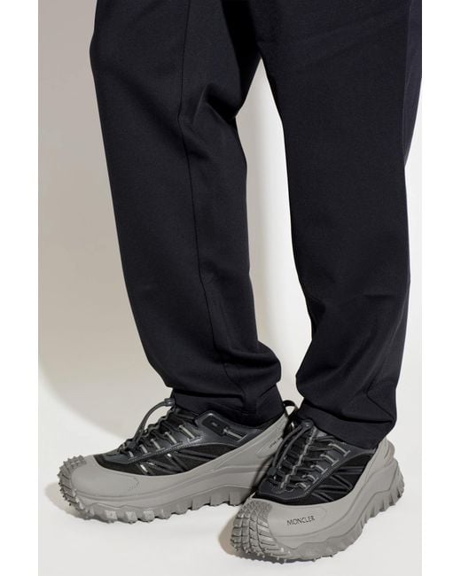 Moncler Black "Trailgrip Gtx" Sports Shoes for men