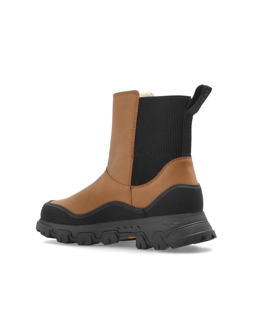 Ugg Black 'Metrotrek' Ankle Boots