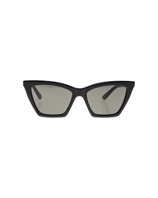 McQueen Black Sunglasses