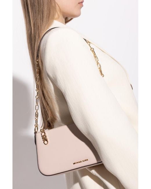 MICHAEL Michael Kors Natural Shoulder Bag 'Tribeca'