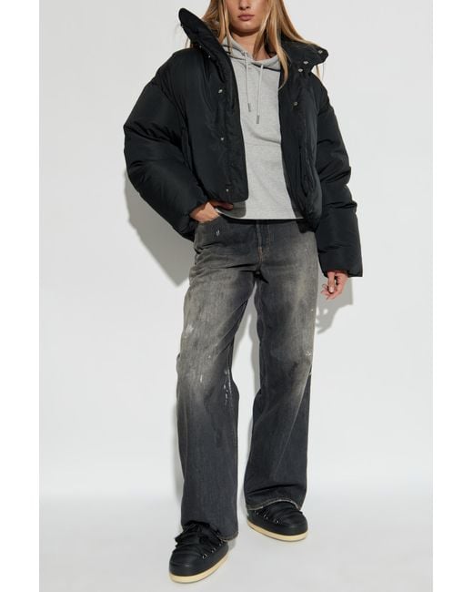 AMI Black Down Jacket