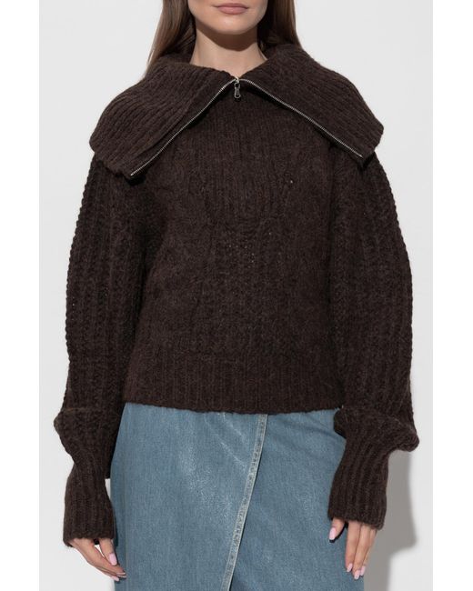 IRO Black "Swana" Sweater