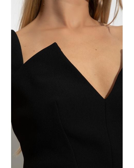 Givenchy Black Short Strappy Dress