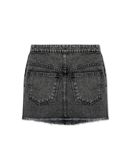 The Mannei Black ‘Malmo’ Skirt