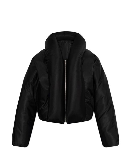 Alaïa Black Insulated Jacket