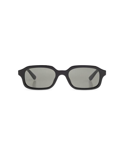 McQueen Black Sunglasses for men