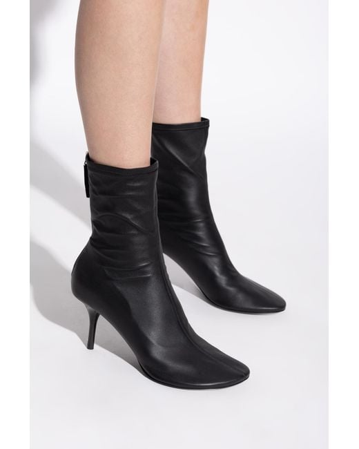 Acne Black Ankle Boots