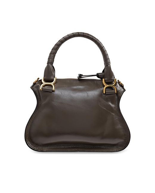 Chloé Black Handbag Marcie Double Small