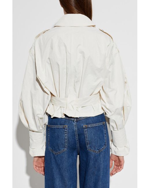 IRO Blue Jacket 'Zynia'