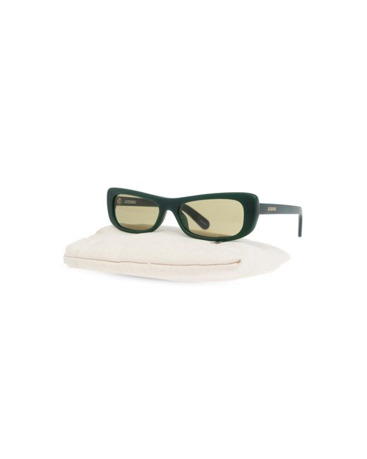 Jacquemus Green Sunglasses