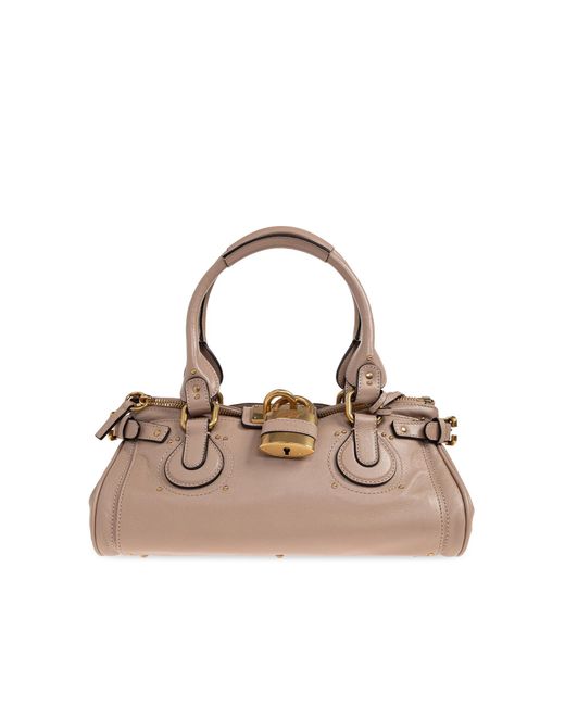 Chloé Natural 'Paddington' Handbag